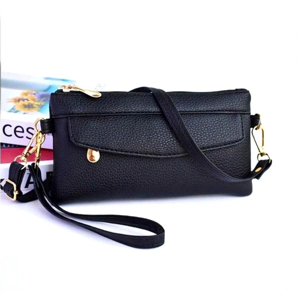 Litchi black pu